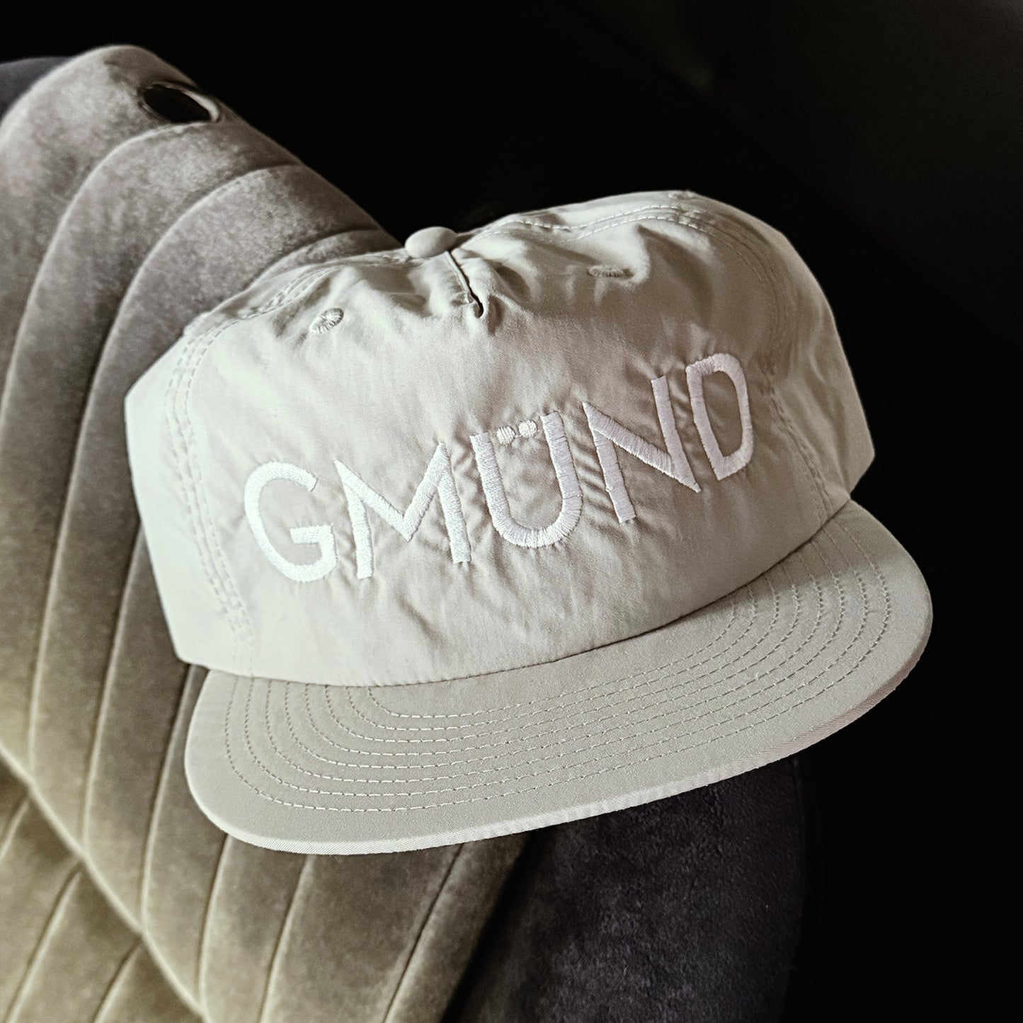 GMÜND NYLON CAP GRAY