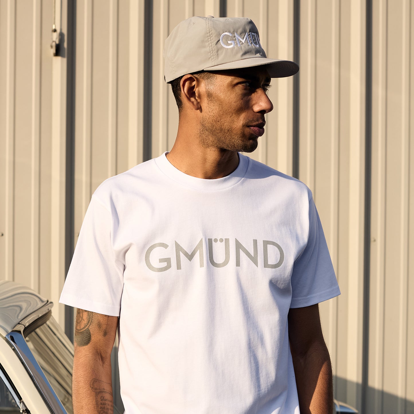 GMÜND TEE WHITE