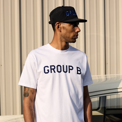 GROUP B TEE WHITE