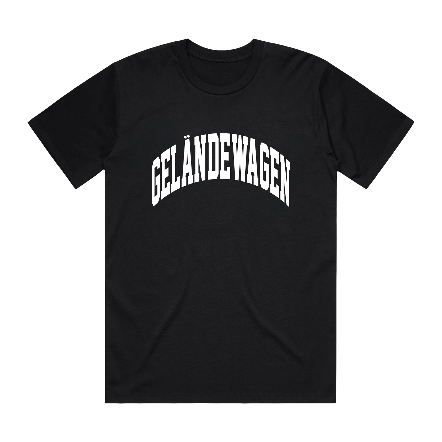 GELANDEWAGEN TEE BLACK
