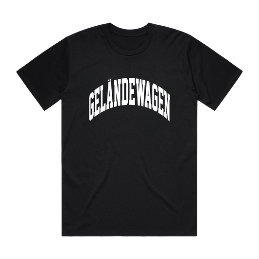 GELANDEWAGEN TEE BLACK