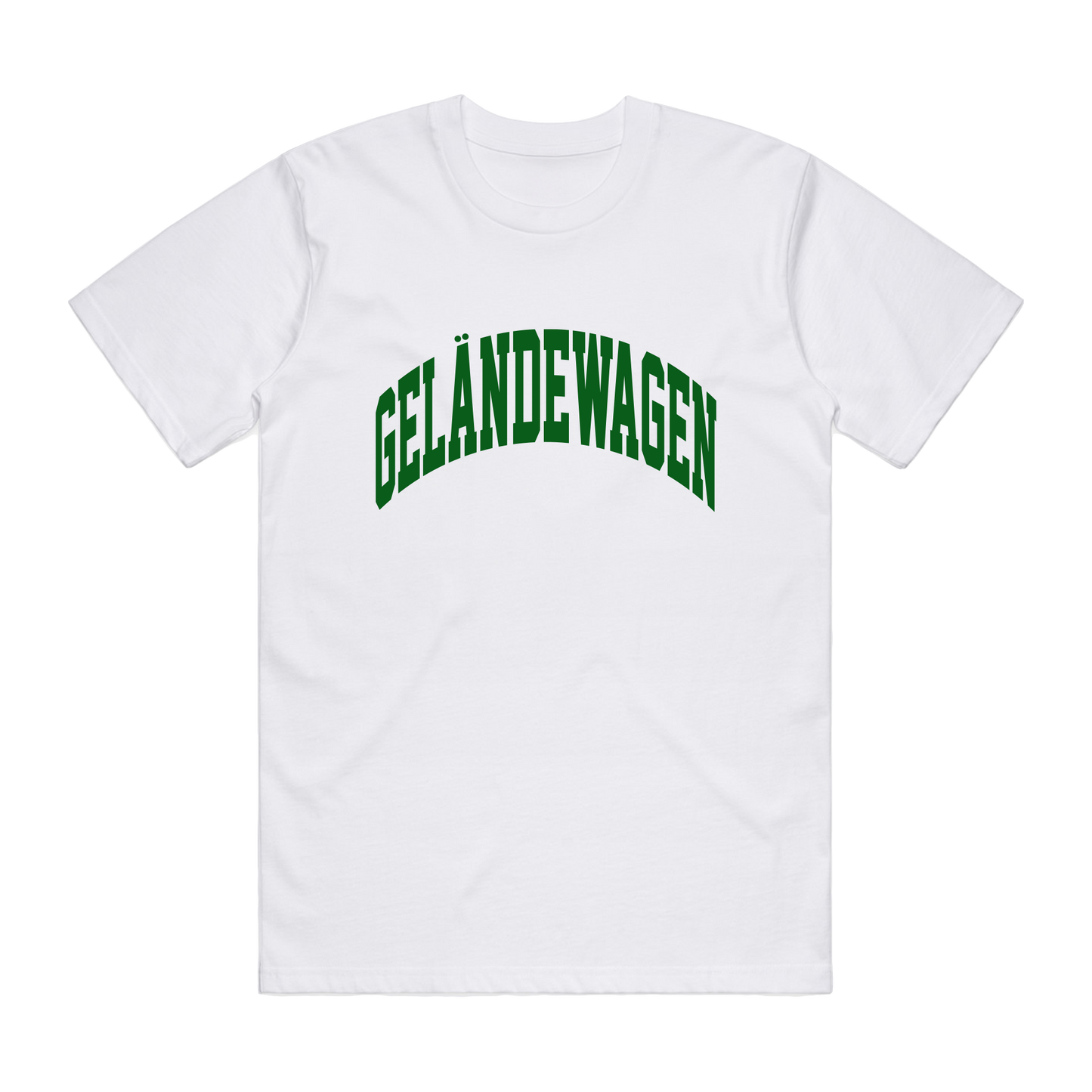 GELANDEWAGEN TEE WHITE