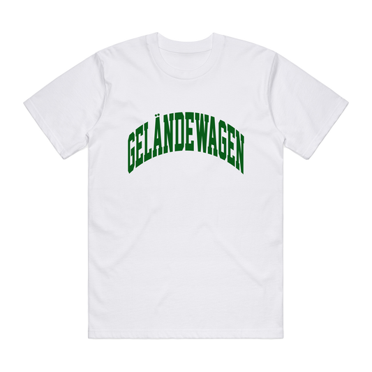GELANDEWAGEN TEE WHITE