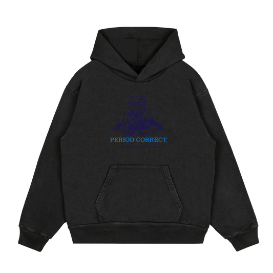 AUTOMOTIVE SERVICES HOODIE VINTAGE BLACK