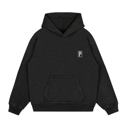 WORLD CLASS HOODIE VINTAGE BLACK
