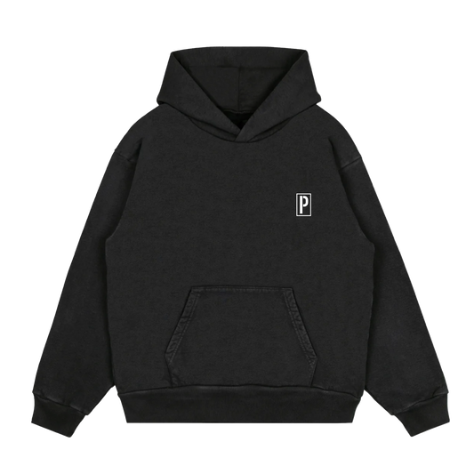 WORLD CLASS HOODIE VINTAGE BLACK