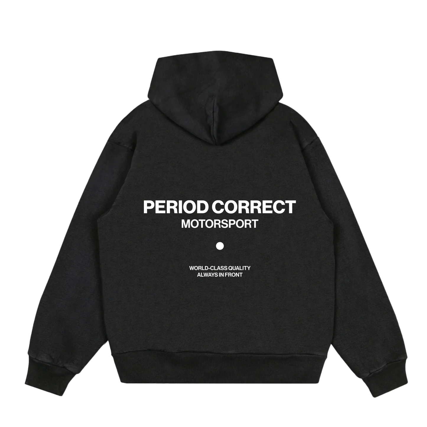 WORLD CLASS HOODIE VINTAGE BLACK