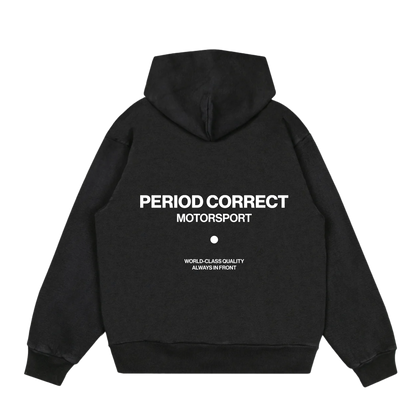 WORLD CLASS HOODIE VINTAGE BLACK