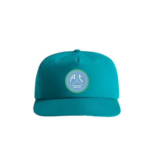 P.C. RACING TEAM EMBLEM HAT BLUE