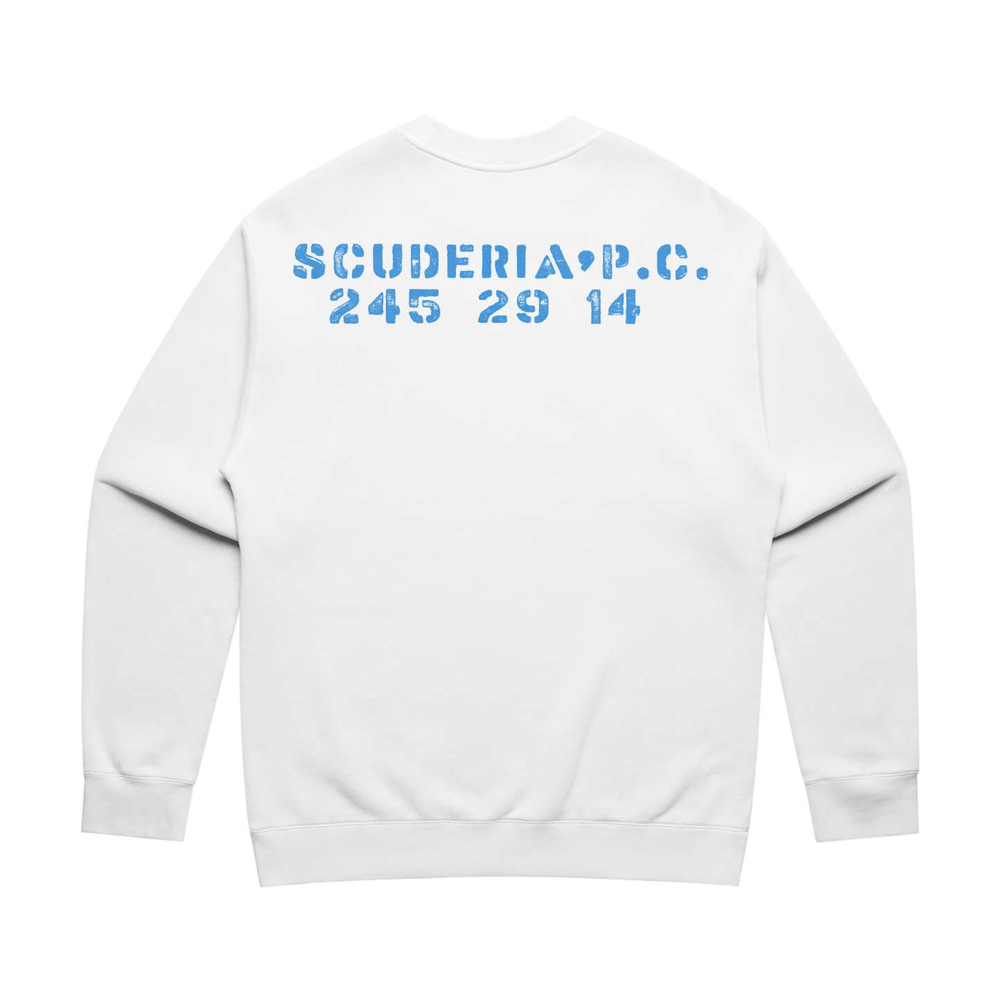 SCUDERIA CREWNECK WHITE