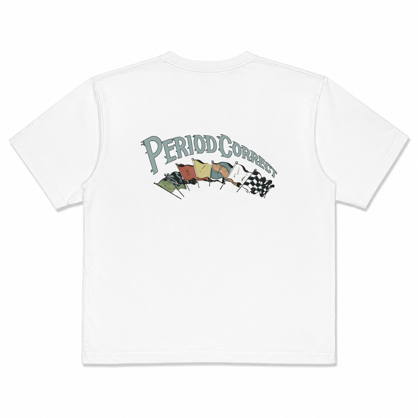 P.C. MONZA TEE - HERTAGE WHITE
