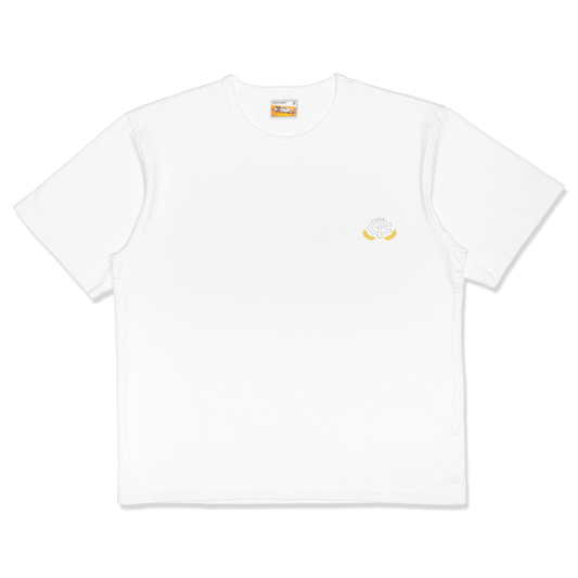 P.C. MONZA TEE - HERTAGE WHITE