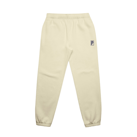 STENCIL SWEATPANT CREAM
