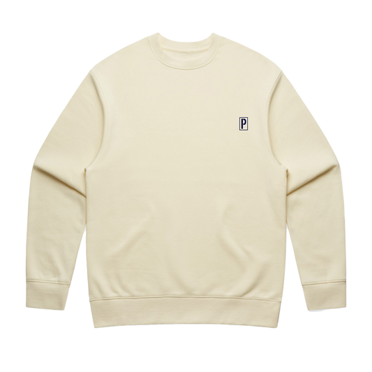 WORLD CLASS CREWNECK CREAM
