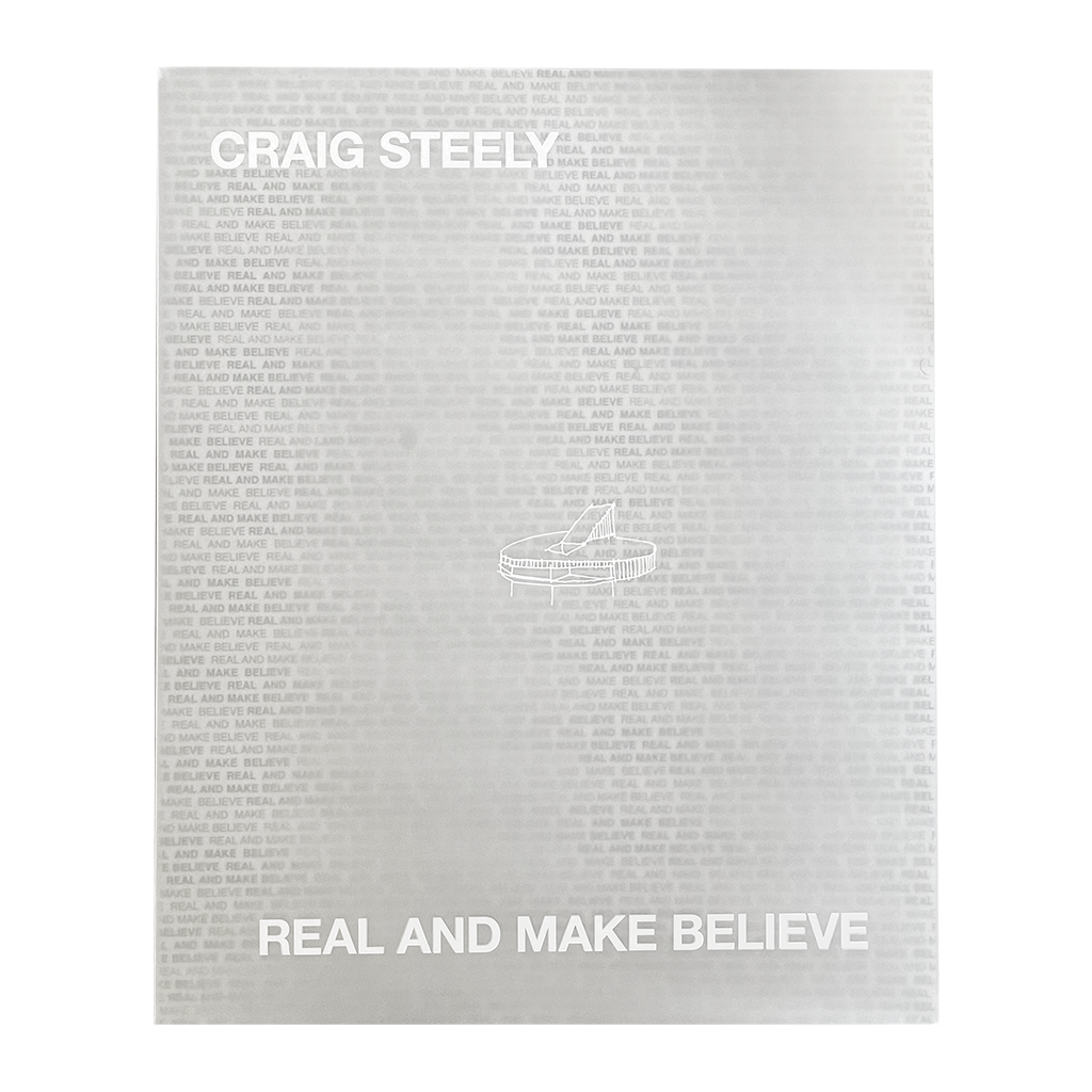 REAL AND MAKE BELIEVE BOOK - CRAIG STEELY