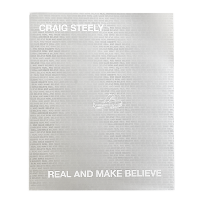 REAL AND MAKE BELIEVE BOOK - CRAIG STEELY