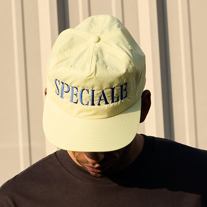 SPECIALE NYLON CAP MUSTARD