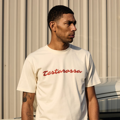 TESTAROSSA TEE CREAM