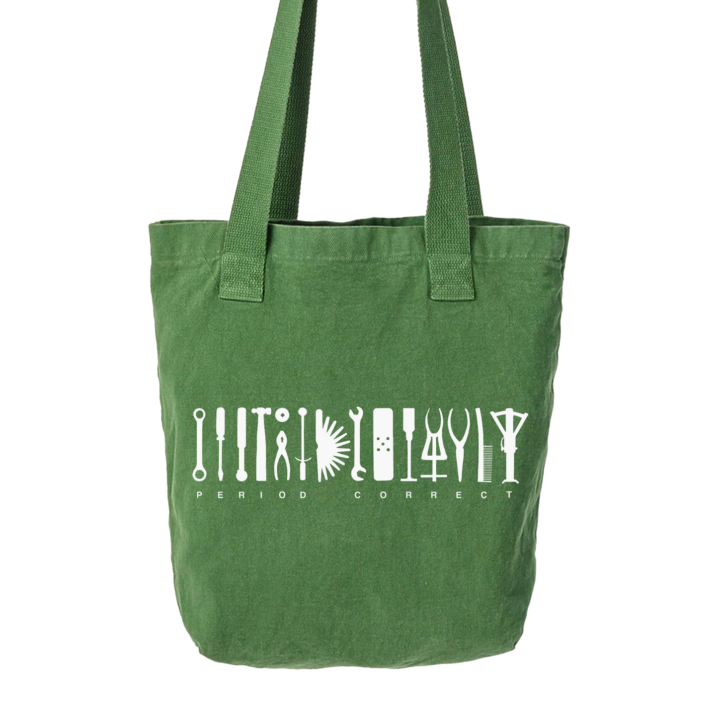 P.C. TOOLS TOTE BAG GREEN