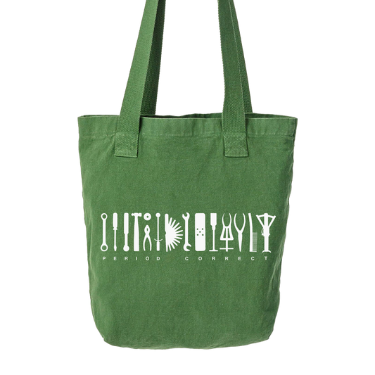 P.C. TOOLS TOTE BAG GREEN