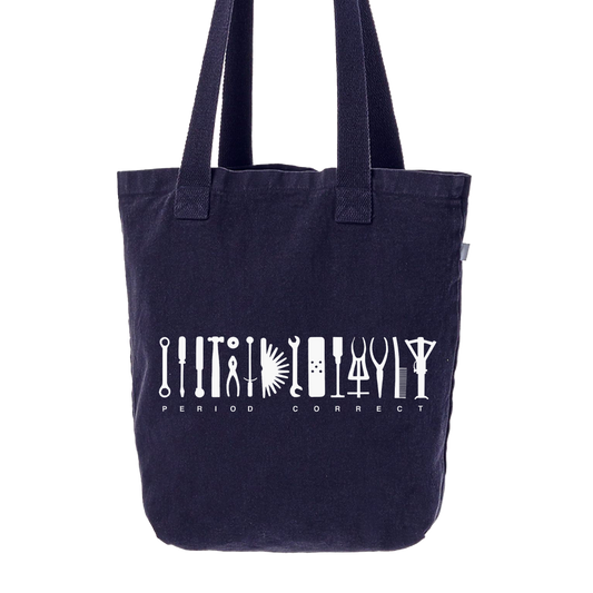 P.C. TOOLS TOTE BAG NAVY