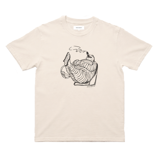 TYRED TEE IVORY