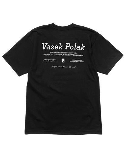 V.S. HELMET T-SHIRT BLACK