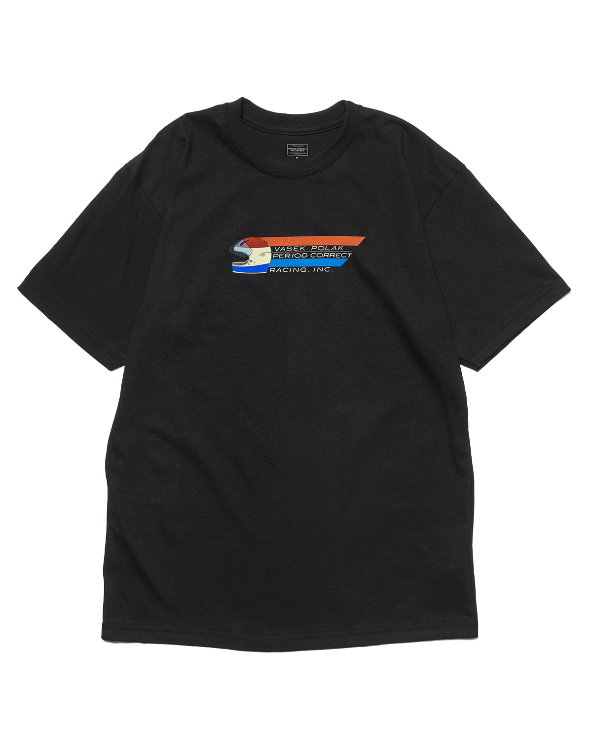 V.S. HELMET T-SHIRT BLACK