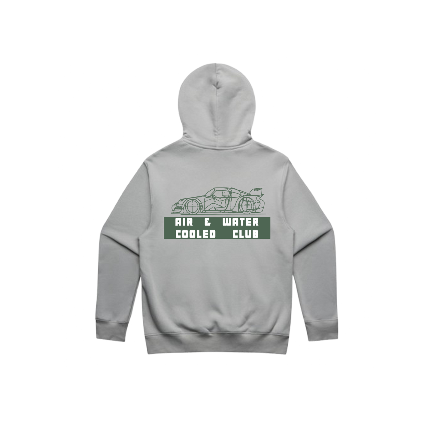 ZWECK X P.C. AIR WATER HOODIE