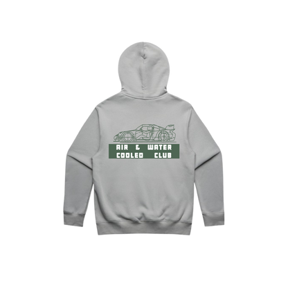 ZWECK X P.C. AIR WATER HOODIE