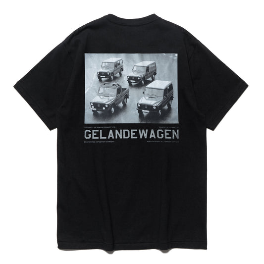 GELANDEWAGEN FLEET T-SHIRT BLACK