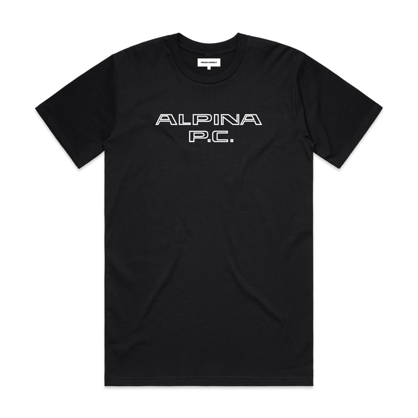 ALPINA P.C. T-SHIRT BLACK