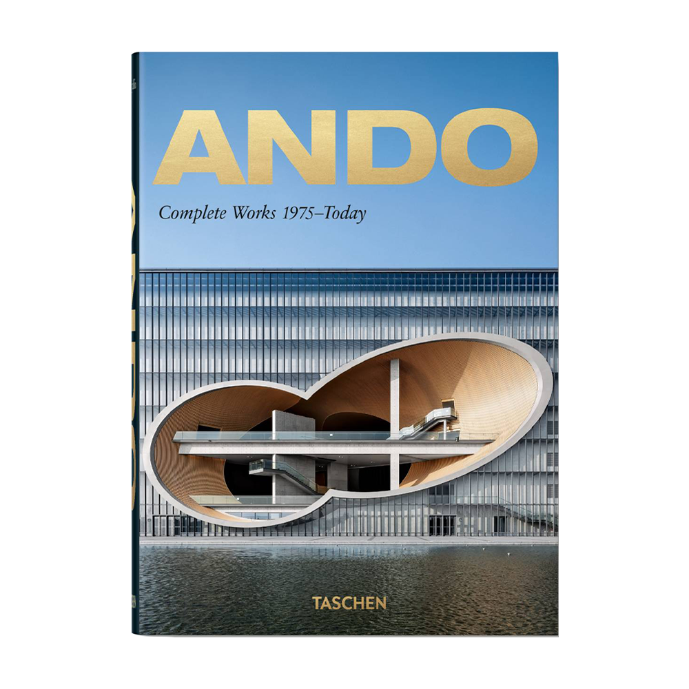 ANDO. COMPLETE WORKS 1975-TODAY 40th Ed.