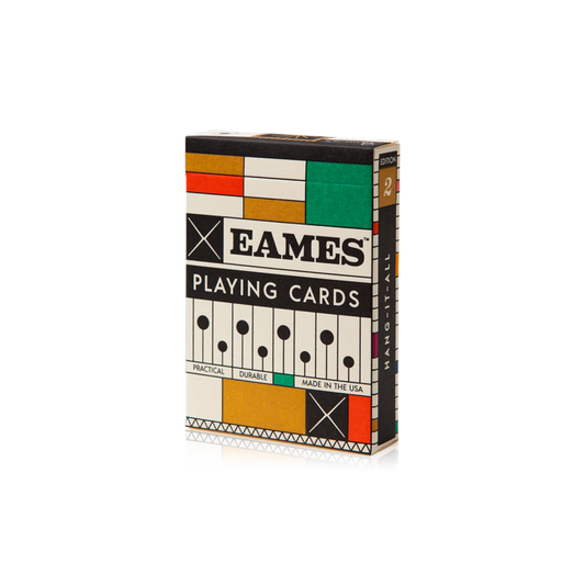 EAMES HANG IT ALL PLAYING CARDS