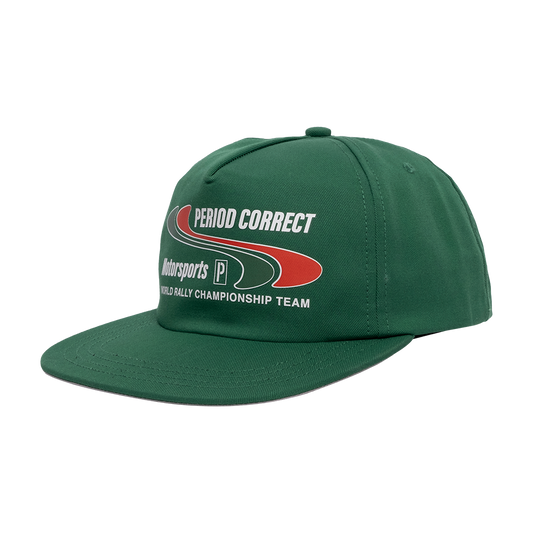 GT-FOUR 5 PANEL HAT GREEN