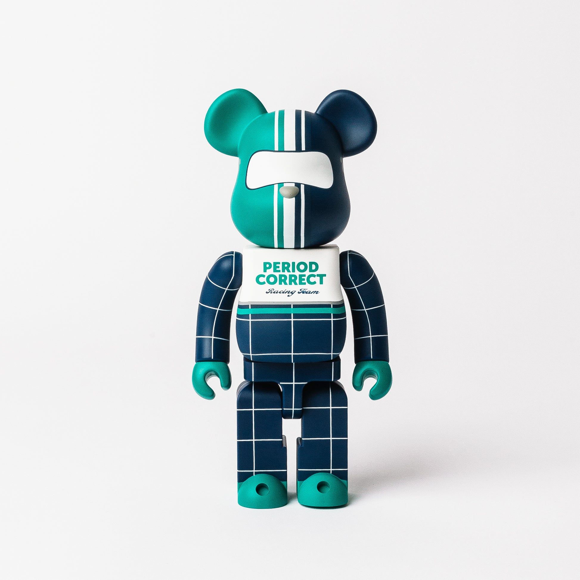 Bearbrick 400% 28cm high Graffiti Design Before and After The Co