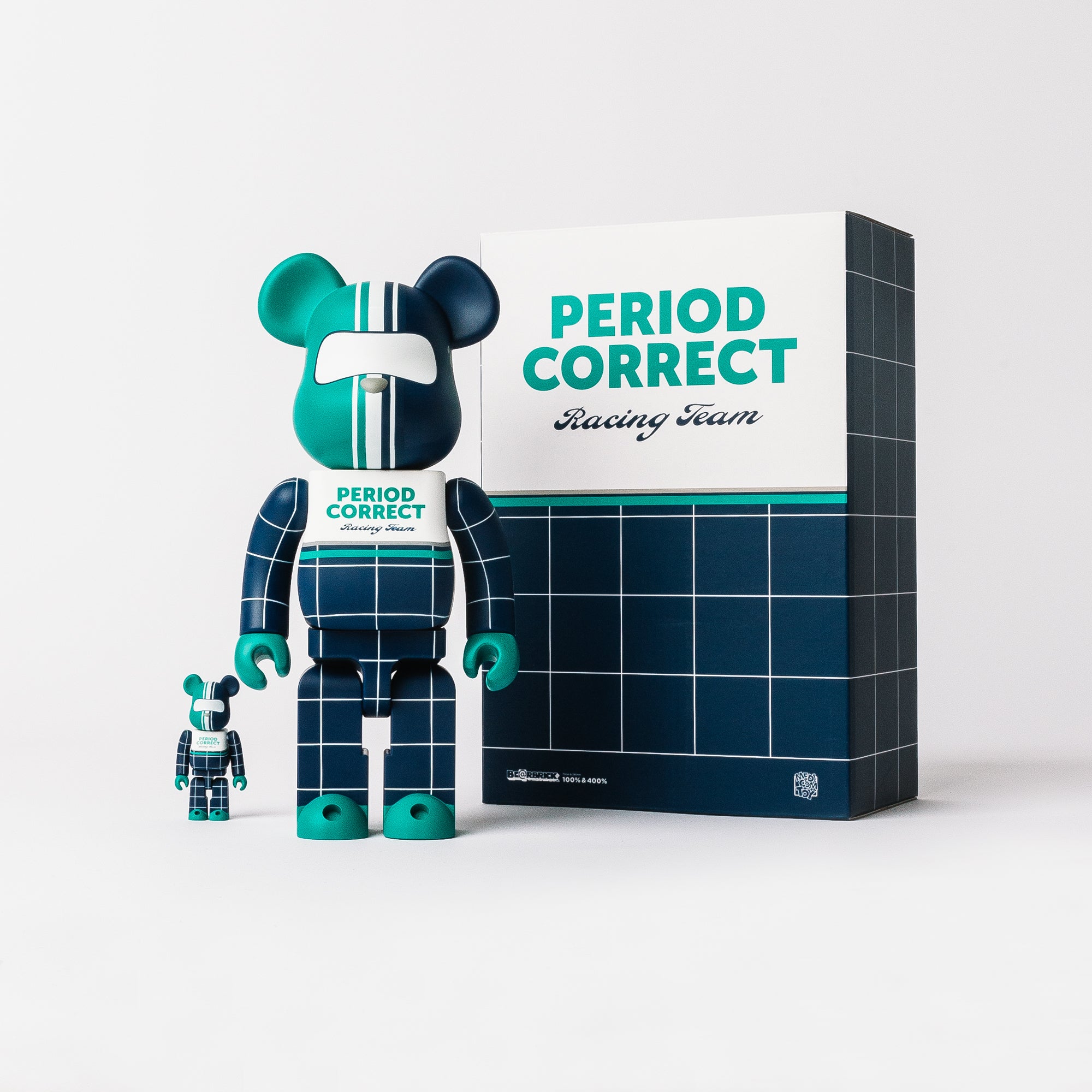 BE@RBRICK X P.C. SET (400% & 100%)