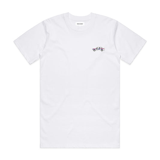 PDCT E30 T-SHIRT WHITE