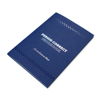 PERIOD CORRECT SERVICE BOOK NAVY