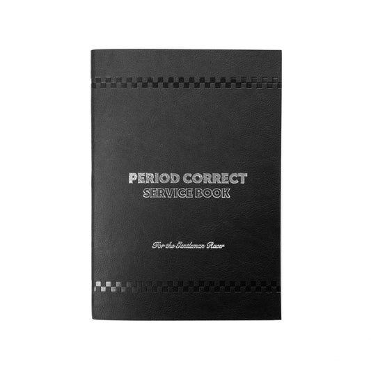 PERIOD CORRECT SERVICE BOOK BLACK