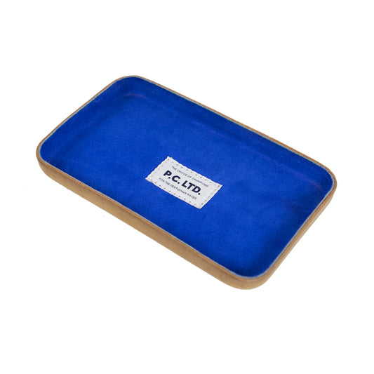 SPORT SUEDE VALET TRAY