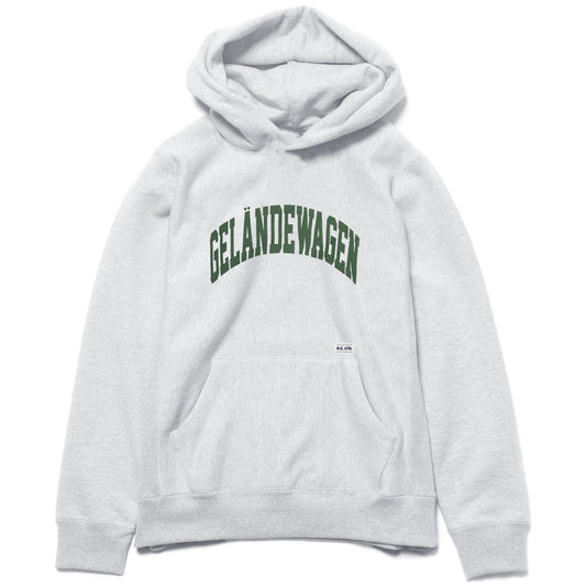 GELANDEWAGEN HEAVYWEIGHT HOODIE ASH GREY