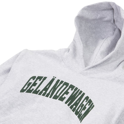 GELANDEWAGEN HEAVYWEIGHT HOODIE ASH GREY