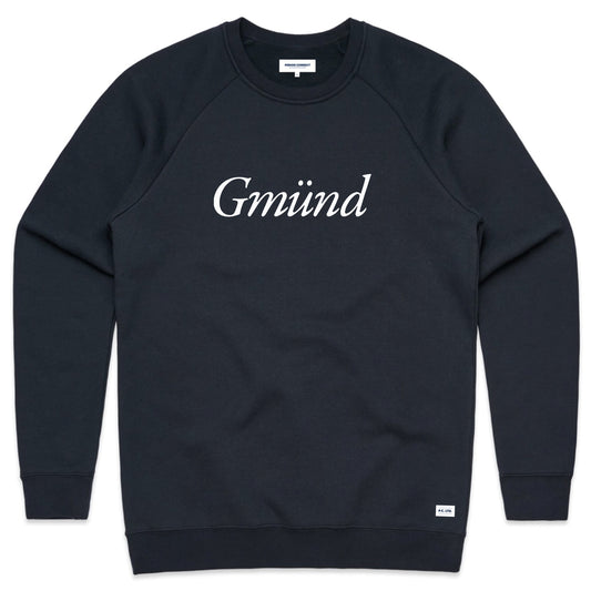 GMUND CREWNECK SWEATER NAVY