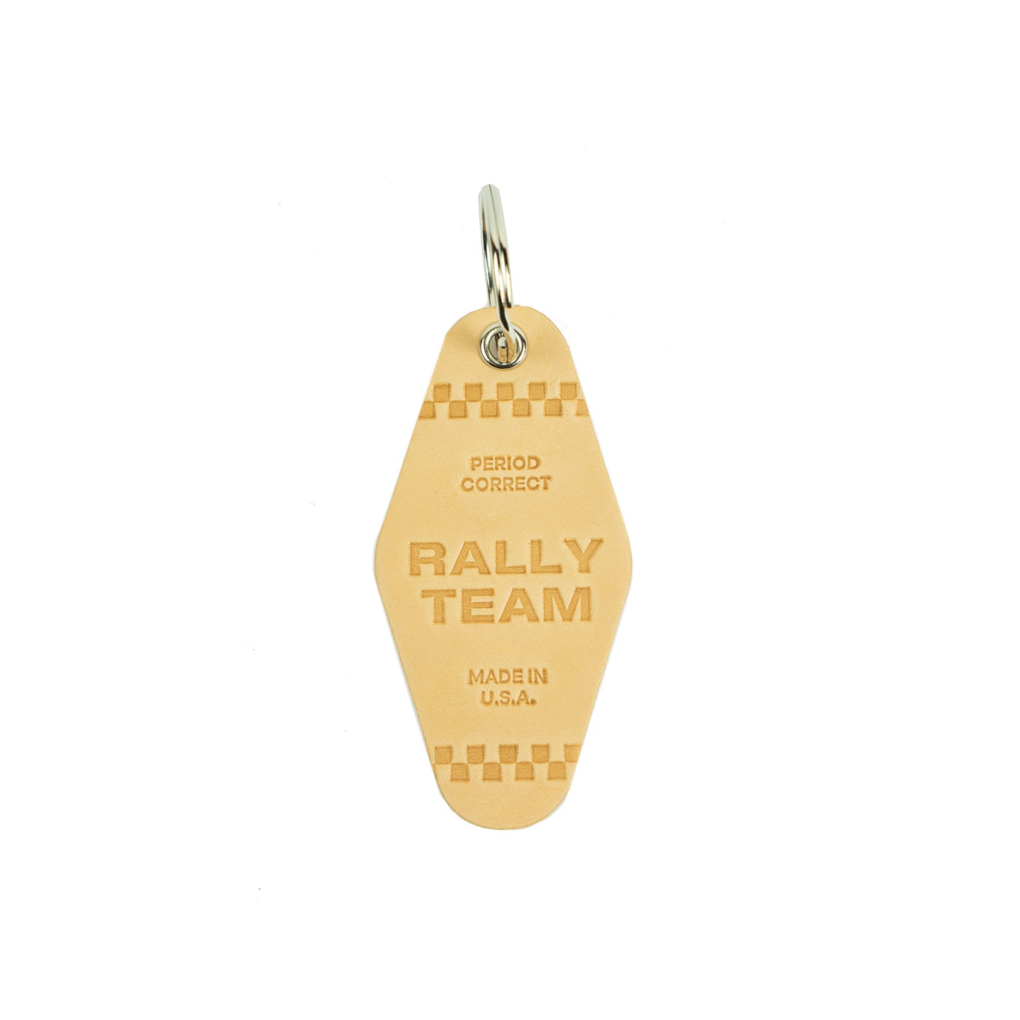 RALLY TEAM KEYCHAIN