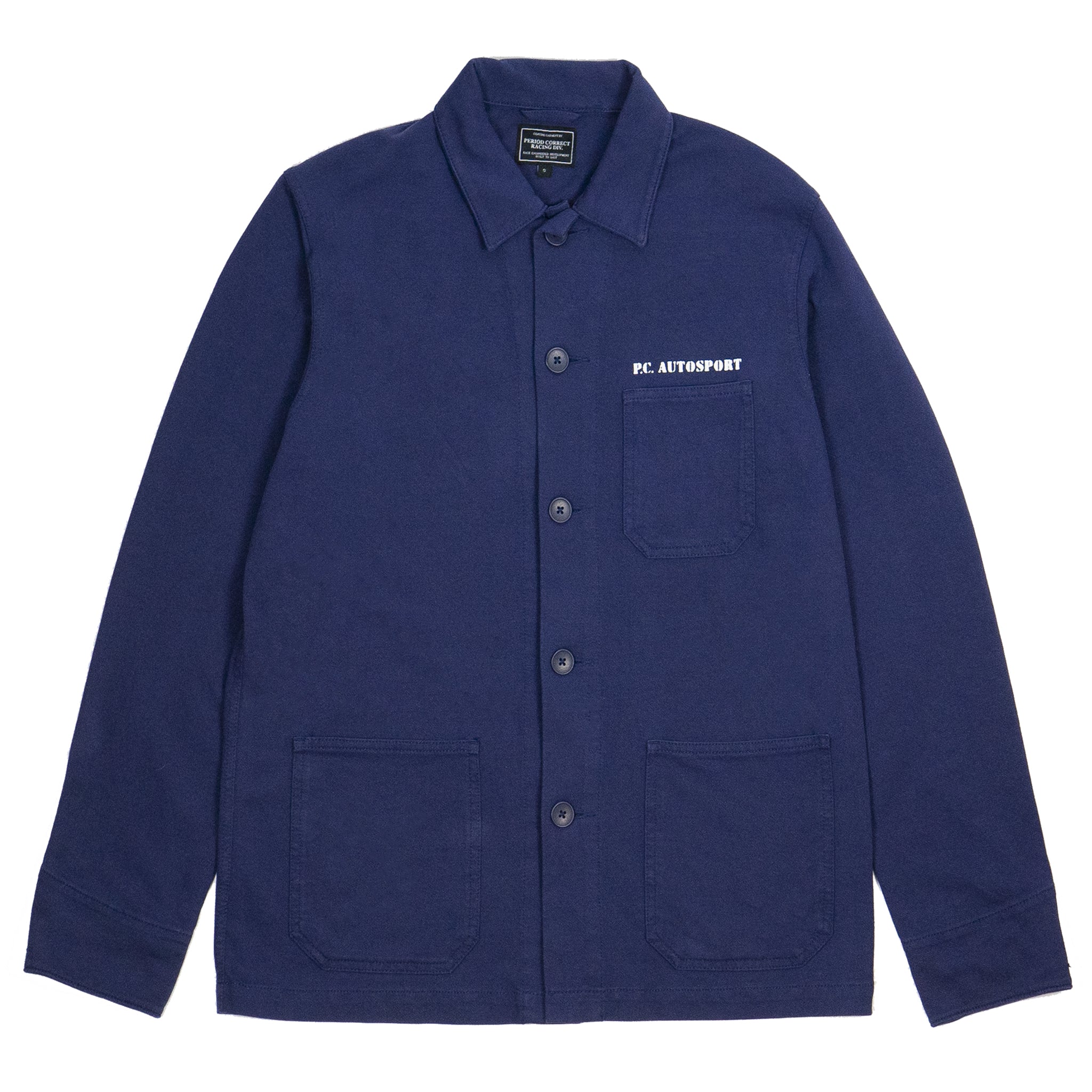 P.C. WORK JACKET NAVY – Period Correct