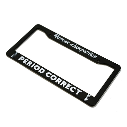 PROVEN COMPETITION PLATE FRAME