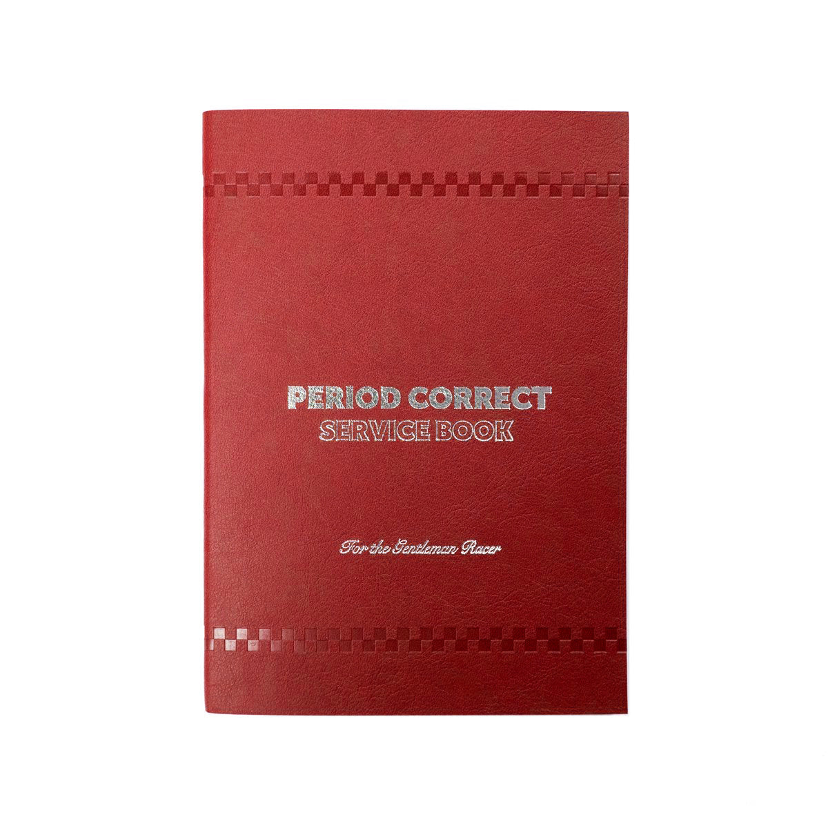 PERIOD CORRECT SERVICE BOOK RED